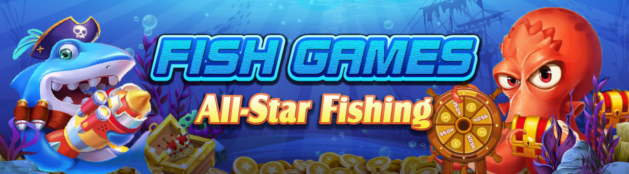 Fish Shooting JILI 777 Casino